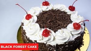 Black forest cake image